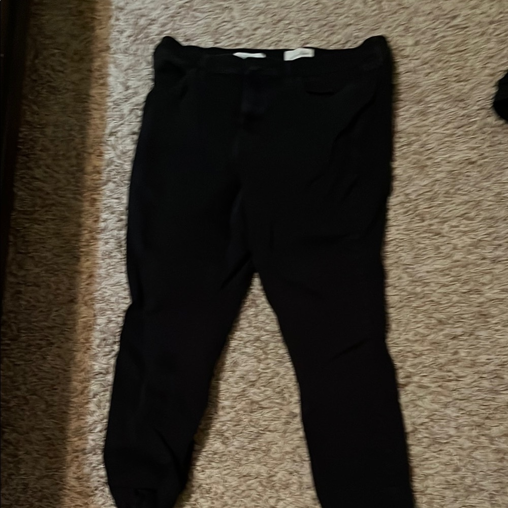 Men's Black Pants